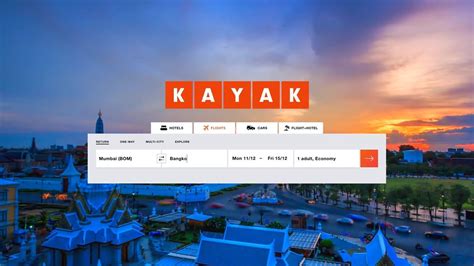 KAYAK - Home