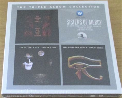 THE SISTERS OF MERCY The Triple Album Collection 3xCD BOX SET - Subterania