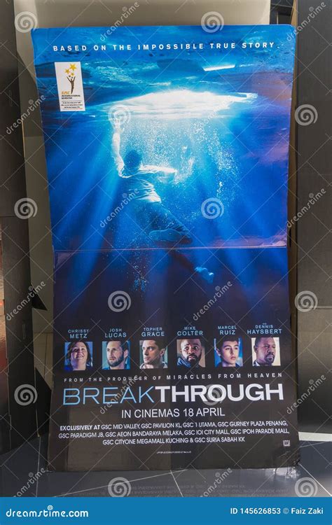 Breakthrough Movie Poster – Gambaran