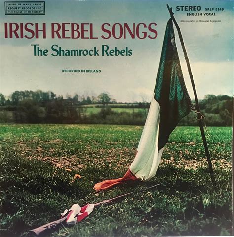 Irish Rebel Songs [Vinyl LP] - Shamrock Rebels