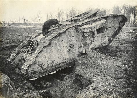 British Mark II tank, 'C21', Arras, 1917 | Online Collection | National ...