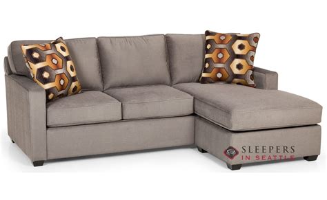 Customize and Personalize 403 Chaise Sectional Fabric Sofa by Stanton | Chaise Sectional Size ...