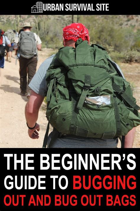 The Beginner's Guide to Bugging Out and Bug Out Bags in 2020 | Bug out bag, Prepper survival ...