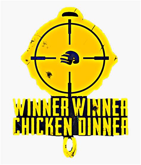 Pubg Winner Winner Chicken Dinner Transparent Image - Winner Winner Chicken Dinner Png, Png ...