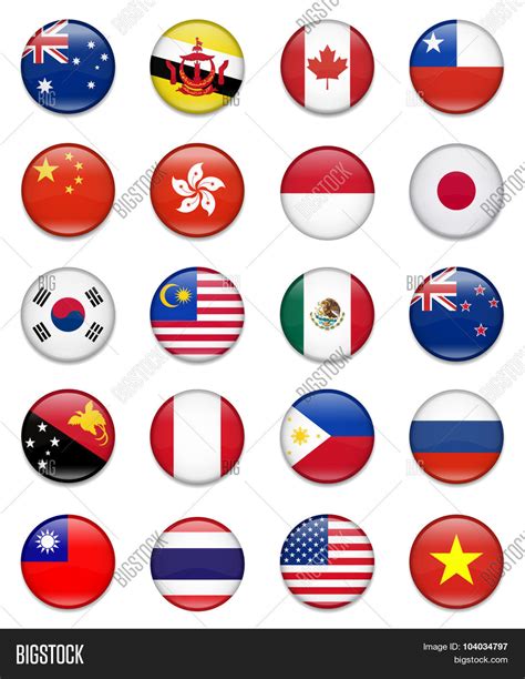 Asia-Pacific Economic Vector & Photo (Free Trial) | Bigstock