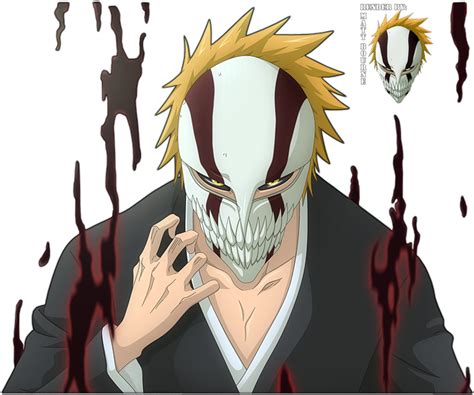 Image - Ichigo Kurosaki's Fourth Hollow Mask.png - Naruto and Bleach Wiki