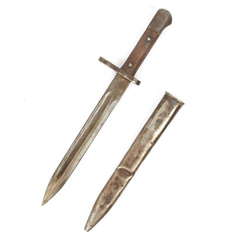 Original Turkish Model 1939 Mauser Bayonet – International Military ...