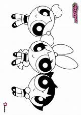 The Powerpuff Girls Blossom Bubbles Butercup Free coloring Page  sketch template