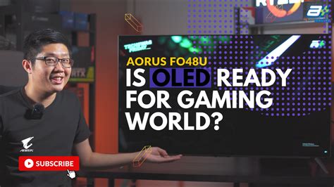 GIGABYTE AORUS FO48U Monitor Review. - Azio Online