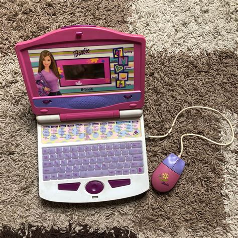 Barbie Laptop Toy, Hobbies & Toys, Toys & Games on Carousell