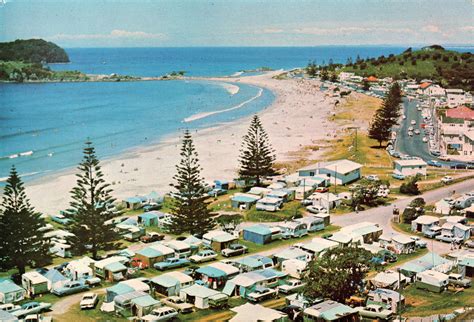 Tauranga Historical Society: The Camping Ground, Mount Maunganui