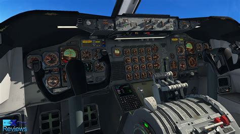 Boeing 747 200 Cockpit