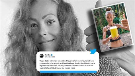 Food Influencer Who Was Following 'All-Raw Vegan Diet' For A Decade Dies Of Starvation - Culture