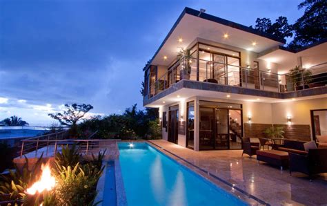 Uvita 3 BR Luxury Contemporary Villa for sale. Directly across from Hermosa Beach and ...