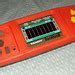 Vintage Handheld Tandy Electronic LED Football Game, Made in Hong Kong, Sold by Radio Shack ...