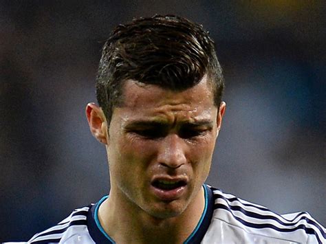 A sad history of Cristiano Ronaldo looking sad | For The Win