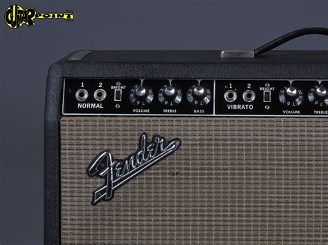 1967 Fender Pro Reverb – “Blackface” 2×12″ – GuitarPoint