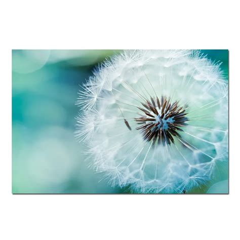 Blooming Dandelion Canvas Printings on wall Tableau Peinture Sur Toile Abstract Canvas Art ...