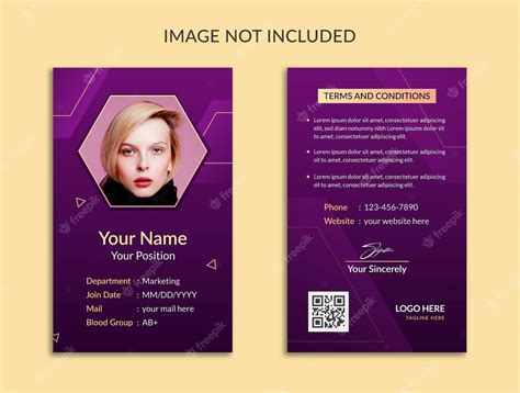 Business Id Card Template With Minimalis Free Vector - vrogue.co