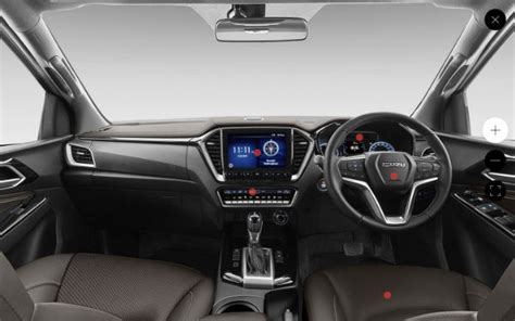 2021 Isuzu MUX Interior