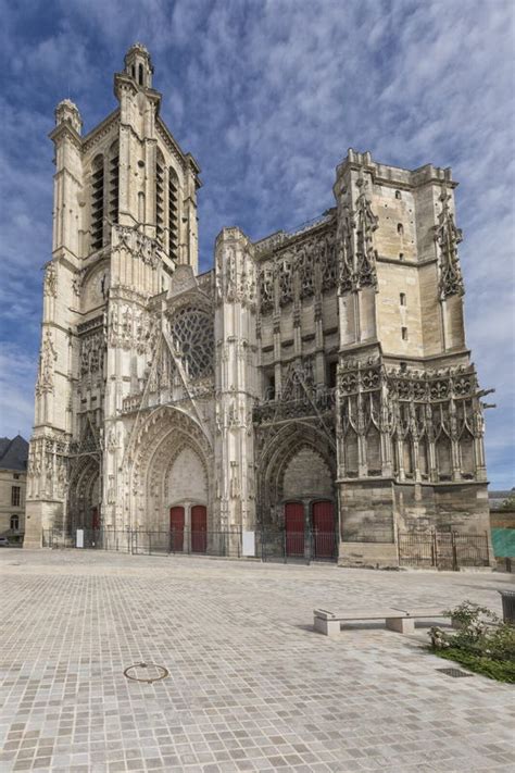 Troyes - Cathedral stock photo. Image of ardenne, religion - 25241740