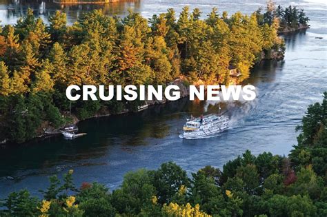 St. Lawrence Cruise Lines Announces Fall Cruise Schedule For 2020