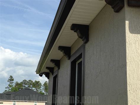 Corbels, often not seen as decorative elements, are an inexpensive ...