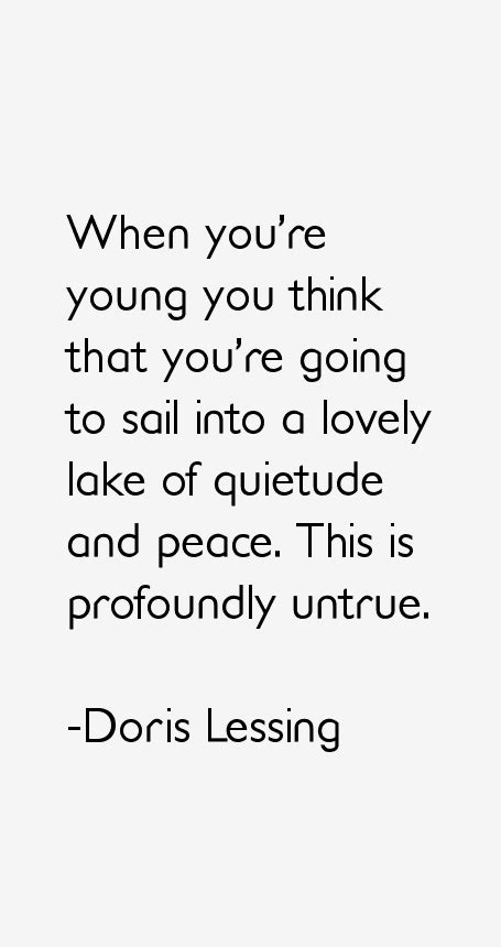 Doris Lessing Quotes & Sayings