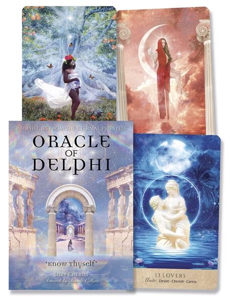 Oracle of Delphi: Prophecies from the Eternal Priestess: Cherub, Suzy ...