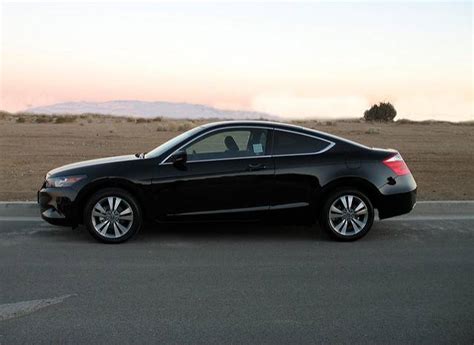 2008 Honda Accord Coupe 2-Door V6 Manual EX-L w/Navi