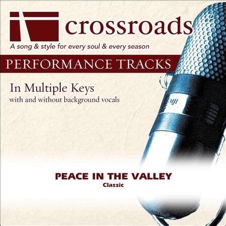 Peace In The Valley (Performance Track) [Music Download ...