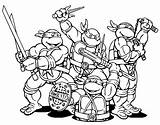 Teenage Mutant Ninja Turtles Coloring Page  Free Printable Pages sketch template