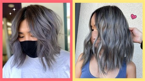 The Best Ash Gray Hair Color Ideas You Need To Try
