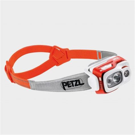 Petzl Swift RL Headlamp in Orange : Mens Petzl UK Outlet at SEIKK