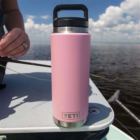 YETI 26 oz. Rambler Bottle in Pink – Country Club Prep