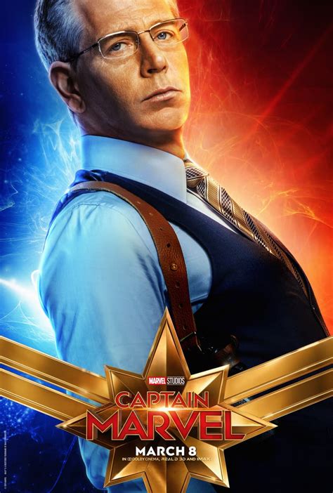 Captain Marvel Character Posters | Carol Danvers, Goose the Cat, & More