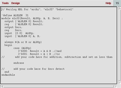 Alu Verilog Code 32 Bit - Kimberly-has-Garrett