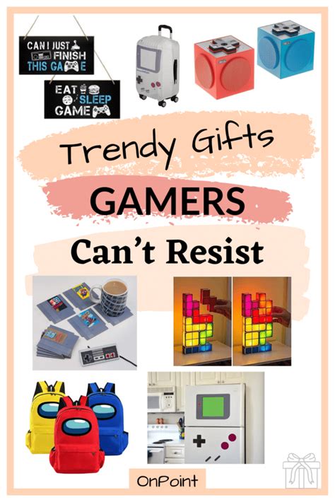 Best Trendy Gifts Gamers Can't Resist