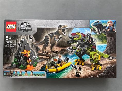 Lego Jurassic Park T. Rex vs Dino Mech 75938 Neu in OVP | Acheter sur Ricardo