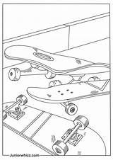 Skateboard Coloring Pages 14 Free Printable PDFs sketch template
