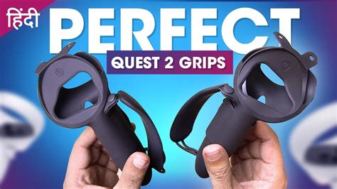 The *PERFECT* Quest 2 Controller GRIPS You Can BUY! ⚡️ KIWI Design Extended Controller Grips ...