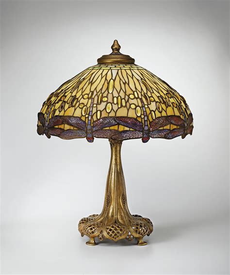 TIFFANY STUDIOS, 'Drophead Dragonfly' Table Lamp, circa 1915 | Christie’s