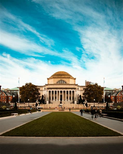 Free stock photo of Columbia University