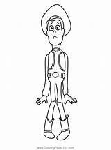 Woody Printable Coloring Pages sketch template