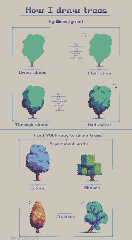 Evolution Of My Tree Pixelart Pixel Art Tutorial Pixel Art | The Best Porn Website