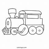 Free Printable Coloring Image Train Page 23 sketch template