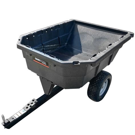 12.5 Cu Ft Poly Swivel Dump Cart | Agri Supply 78493