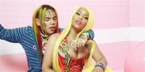 6IX9INE Feat. Nicki Minaj – Fefe [Music Video] HD | | yardhype.com