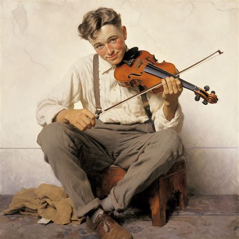 Young Man Playing Violin Art Free Stock Photo - Public Domain Pictures