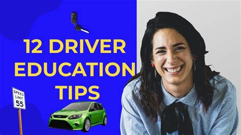 12 EXPERT DRIVER EDUCATION TIPS FOR SAFE DRIVING - YouTube